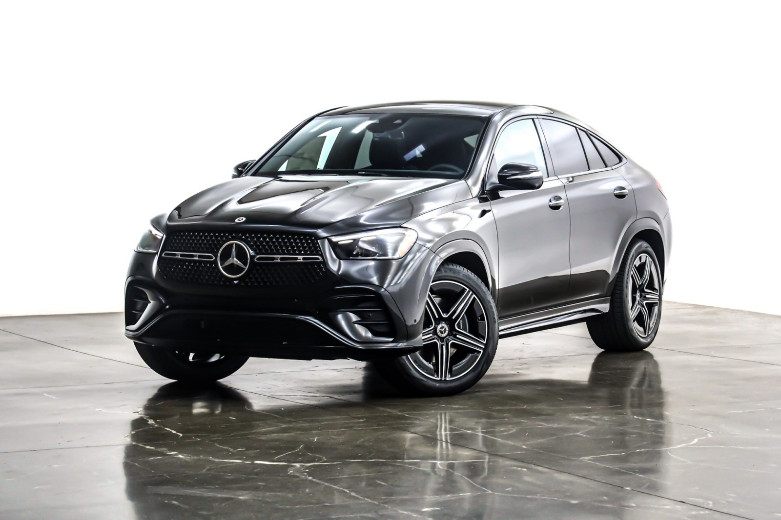 2026 Mercedes-Benz GLE Coupe GLE450's photo
