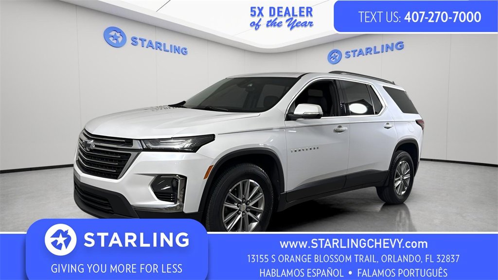 2023 Chevrolet Traverse 3LT's photo