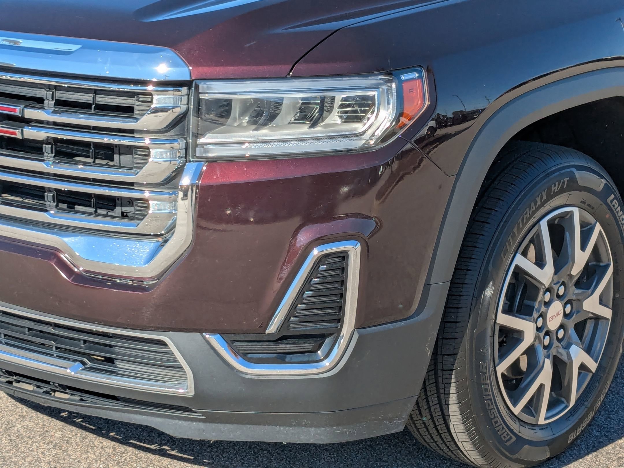 2021 Gmc Acadia SLE photo 2