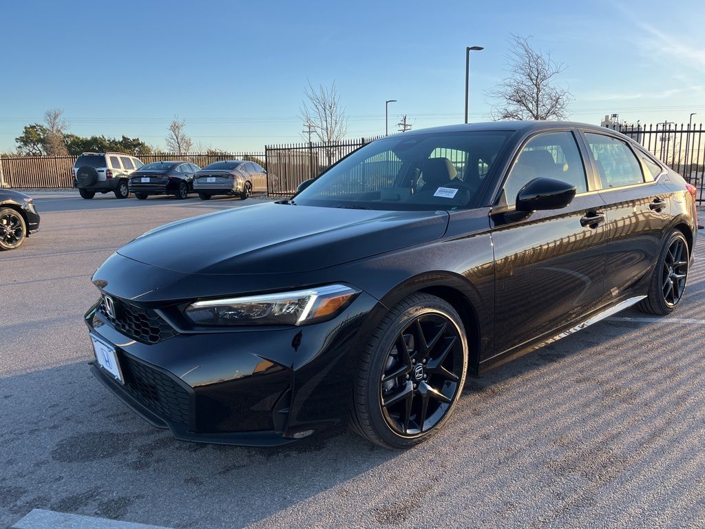 2026 Honda Civic Sport's photo