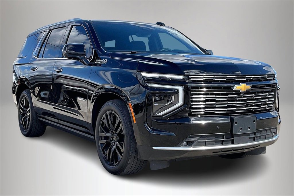 2025 Chevrolet Tahoe High Country's photo