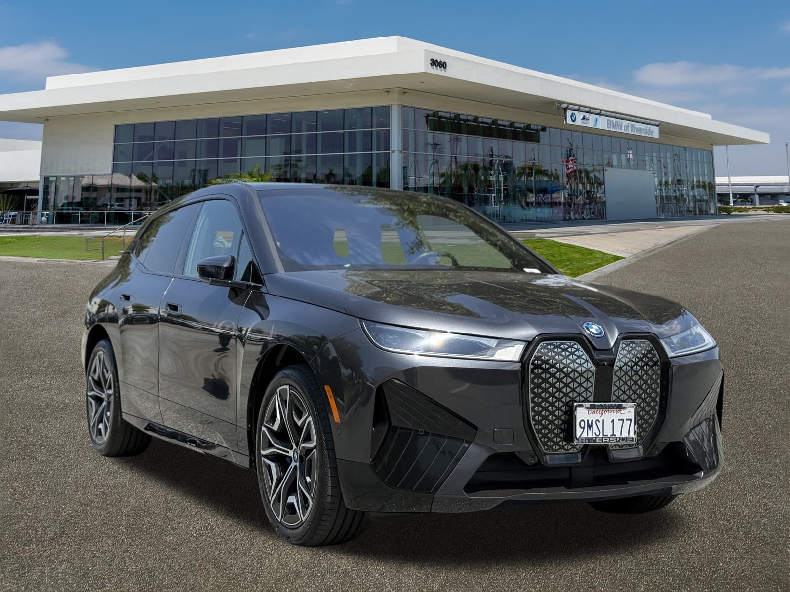 Used 2025 BMW iX Base with VIN WB523CF07SCS84491 for sale in Riverside, CA