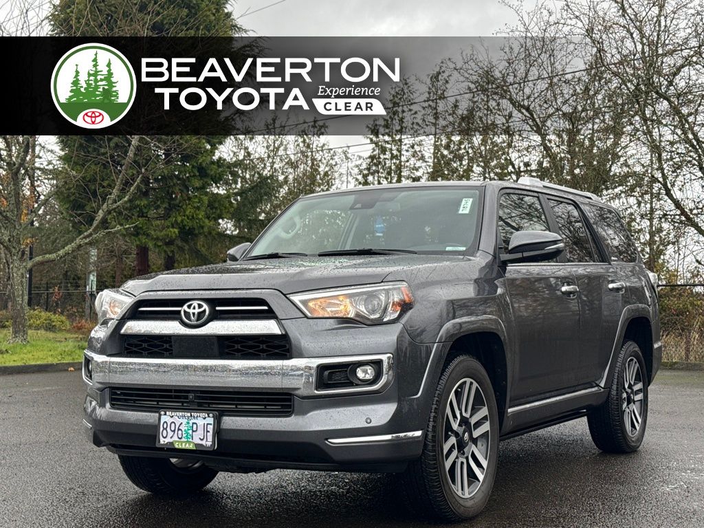 2023 Toyota 4Runner Limited's photo
