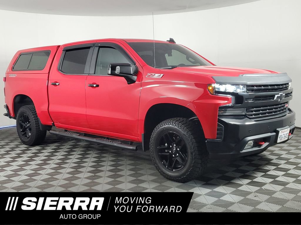 2020 Chevrolet Silverado 1500 LT Trail Boss's photo