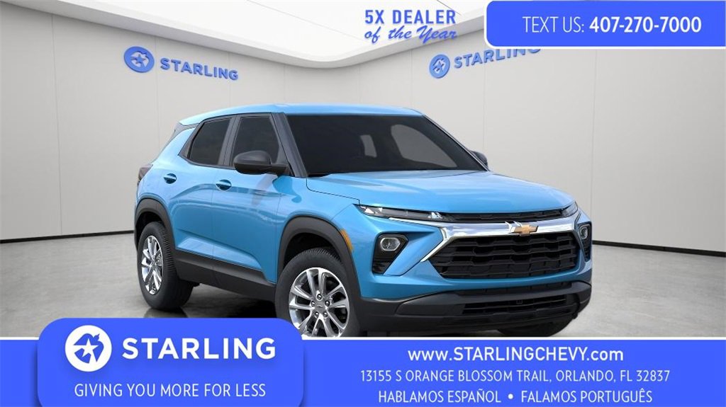 2026 Chevrolet Trailblazer LS