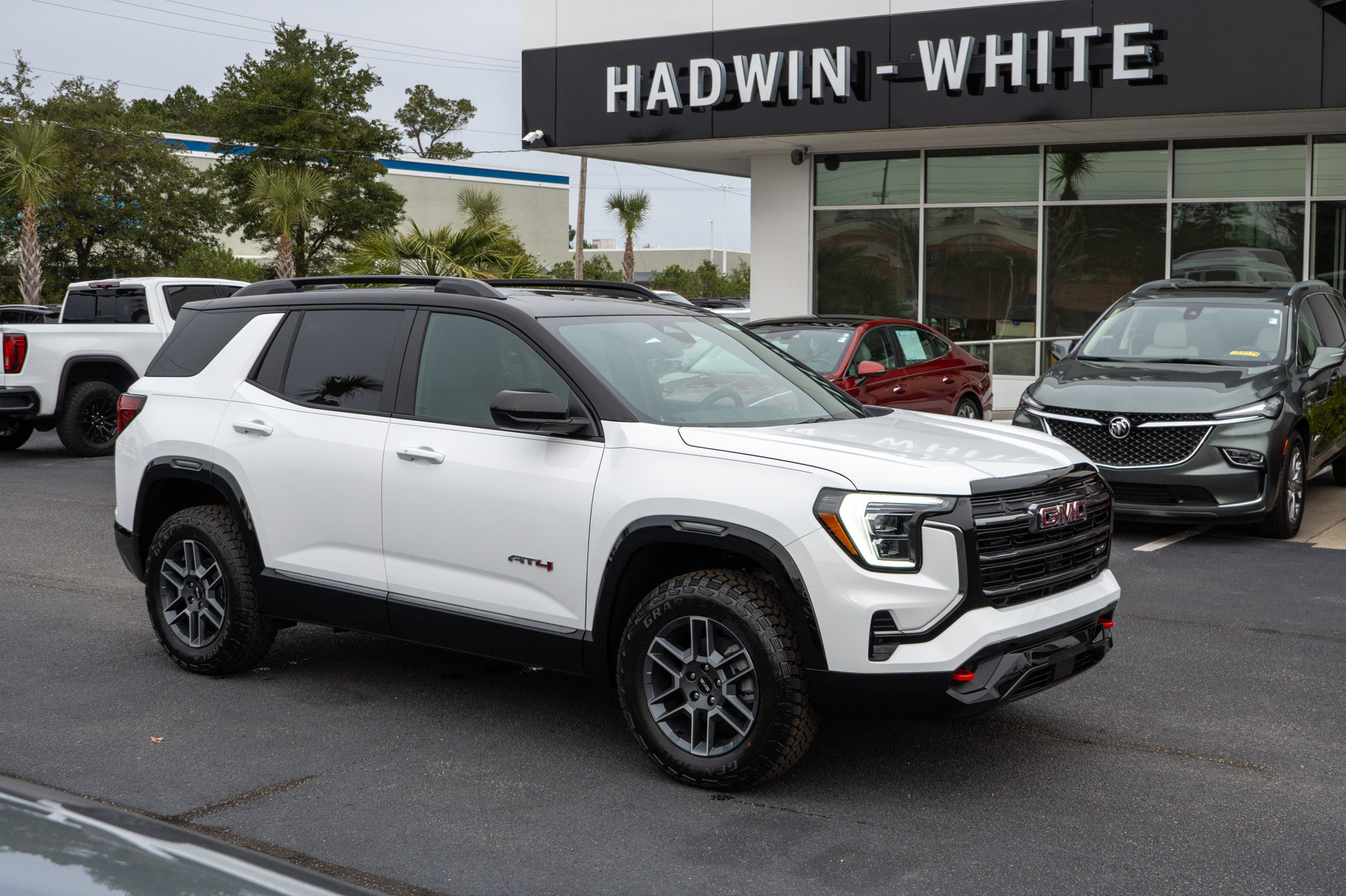 2026 GMC Terrain AT4's photo