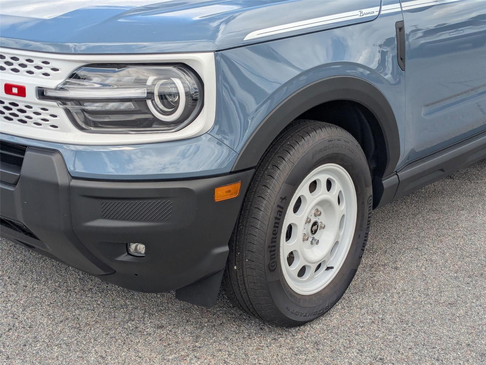 2025 Ford Bronco Sport Heritage photo 2