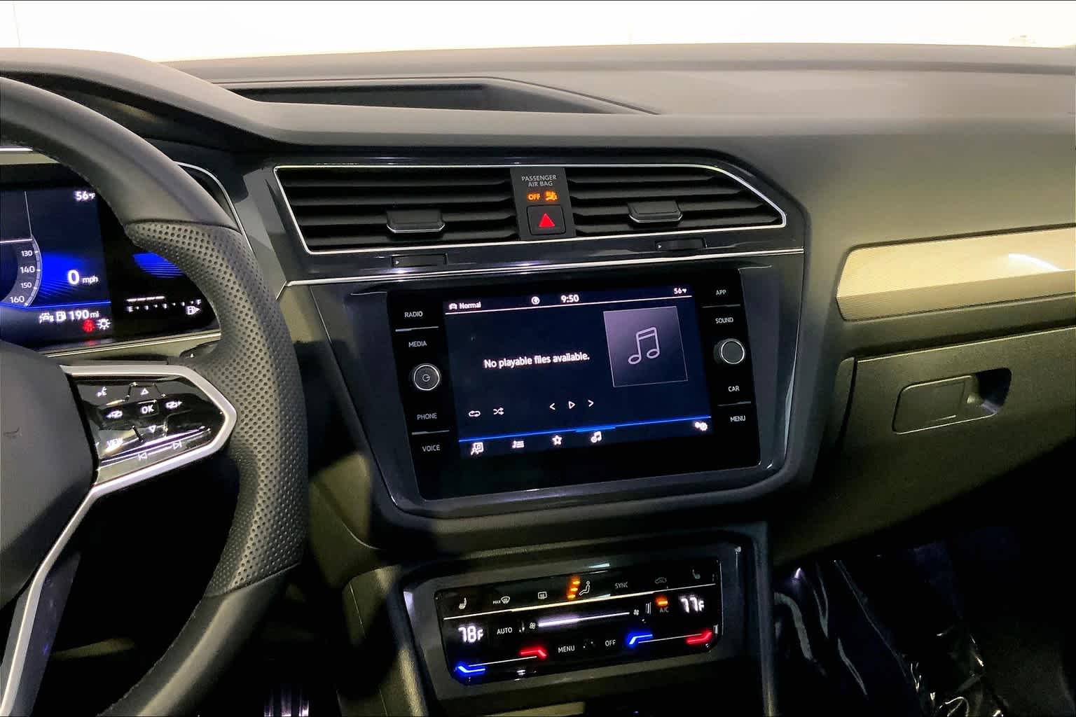 2022 Volkswagen Tiguan SE R-Line Black photo 3