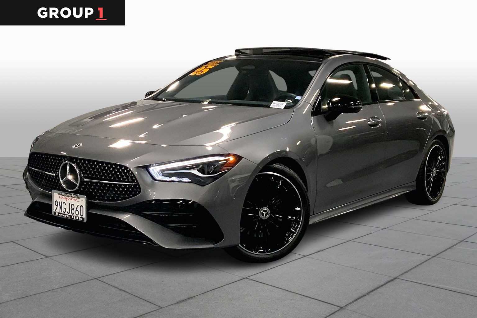 2025 Mercedes-Benz CLA CLA 250's photo
