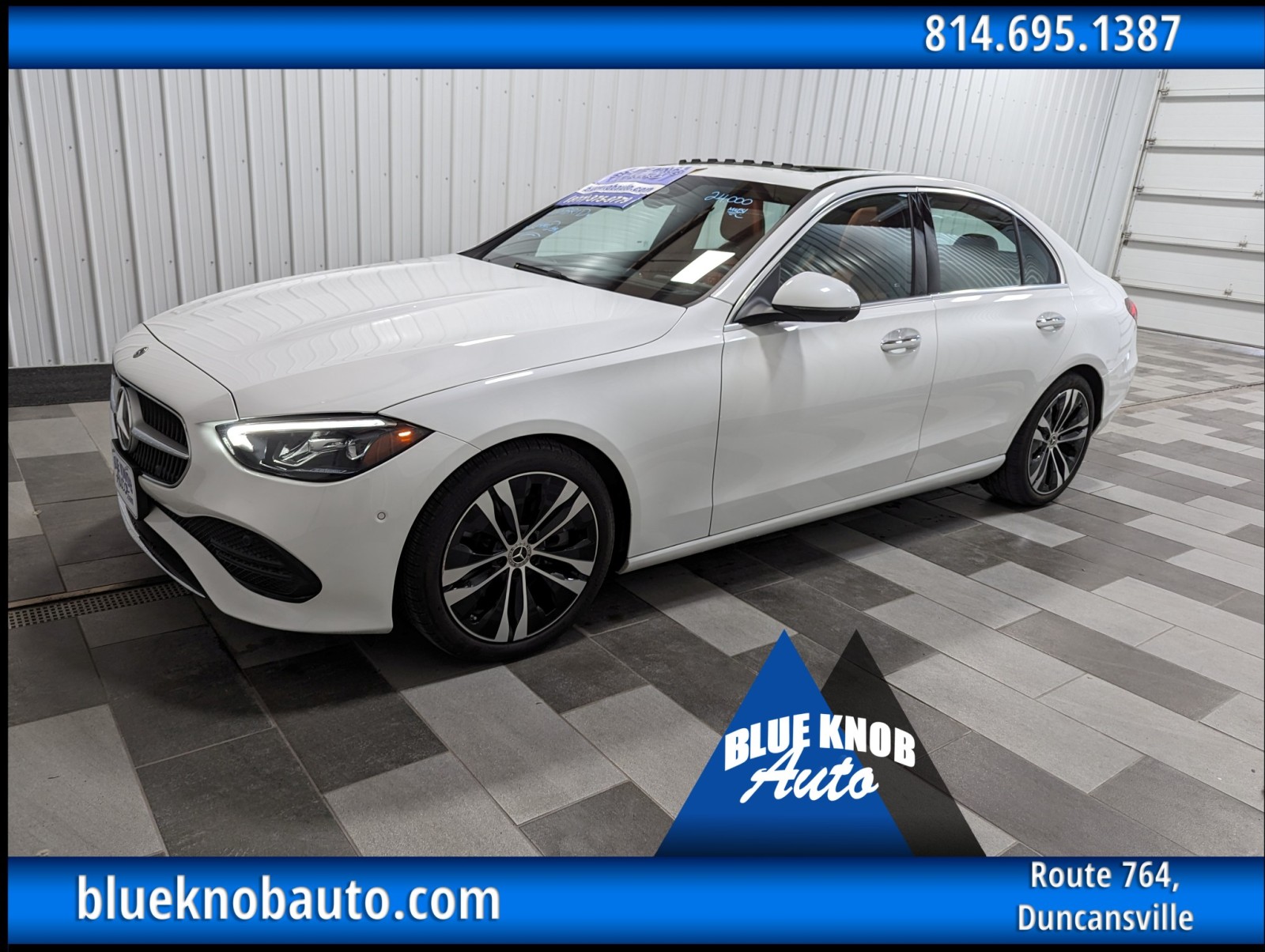 2022 Mercedes-Benz C-Class Sedan