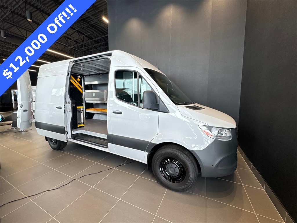 2024 Mercedes-Benz Sprinter Cargo Van