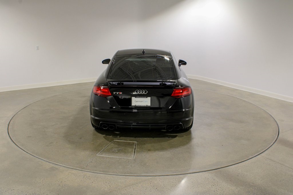 2017 Audi TTS photo 4