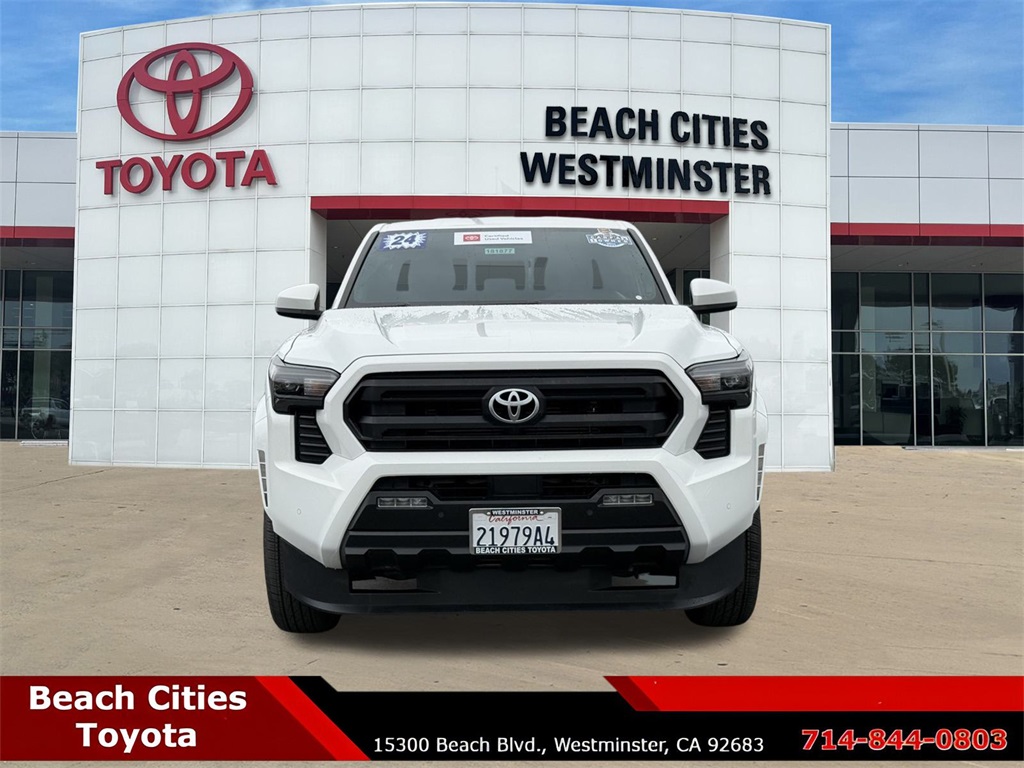2024 Toyota Tacoma SR5 4x4 Double Cab photo 4