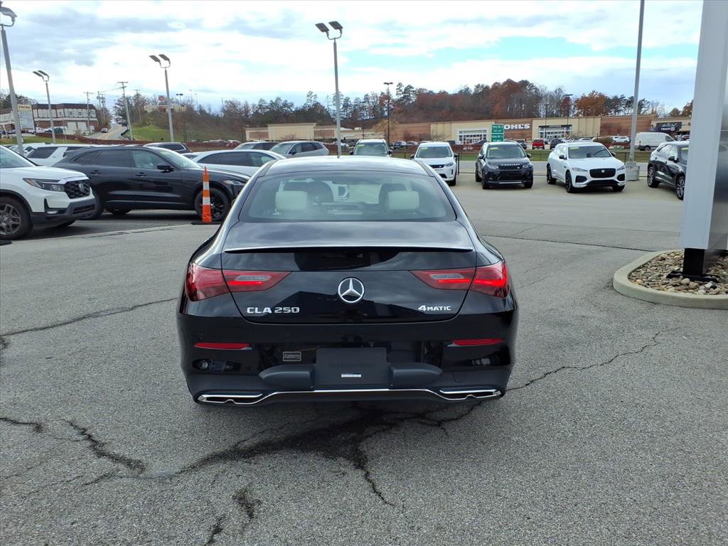 2026 Mercedes Benz CLA 250 4MATIC photo 3