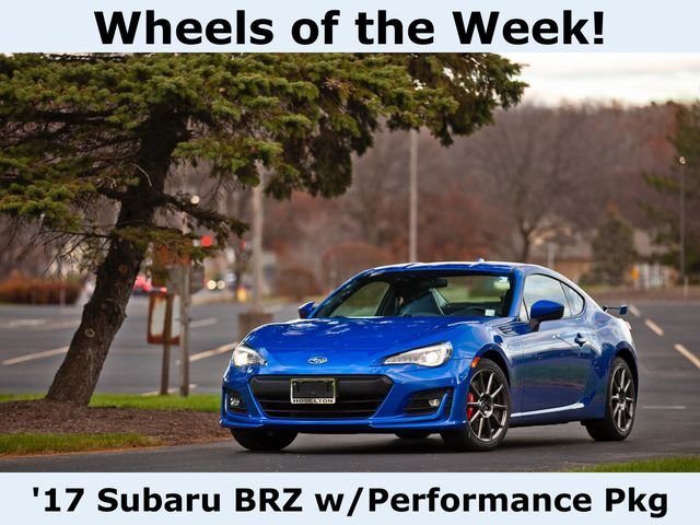 2017 Subaru BRZ Limited's photo