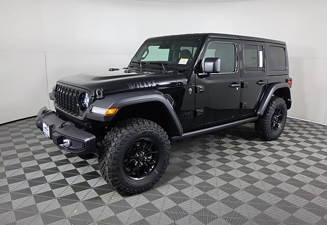 2026 Jeep Wrangler 4-Door