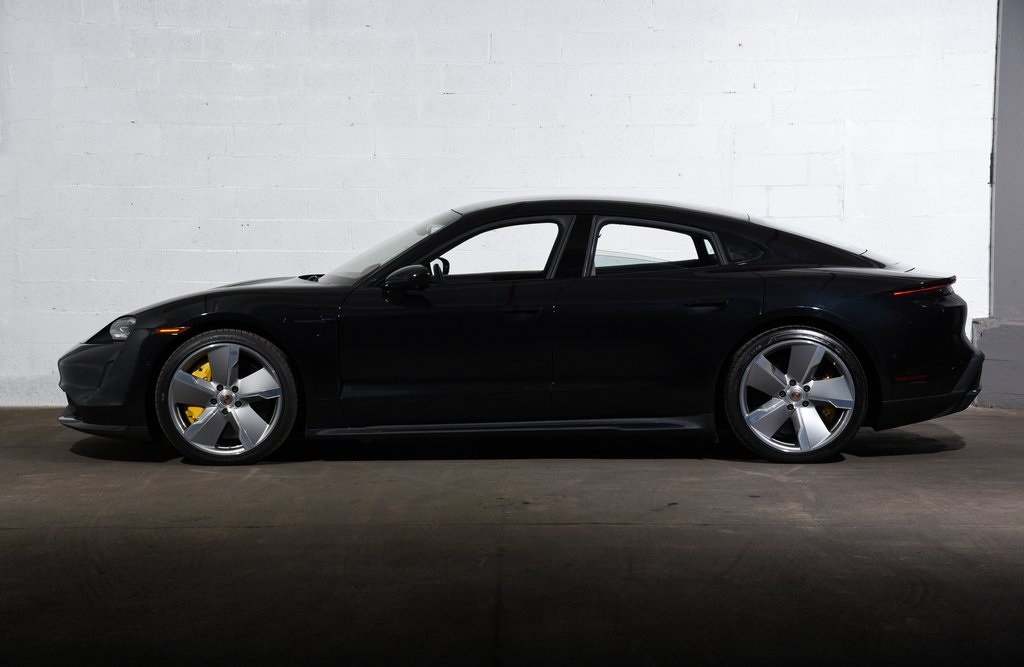Certified 2020 Porsche Taycan Turbo S with VIN WP0AC2Y19LSA71813 for sale in Brooklyn, NY