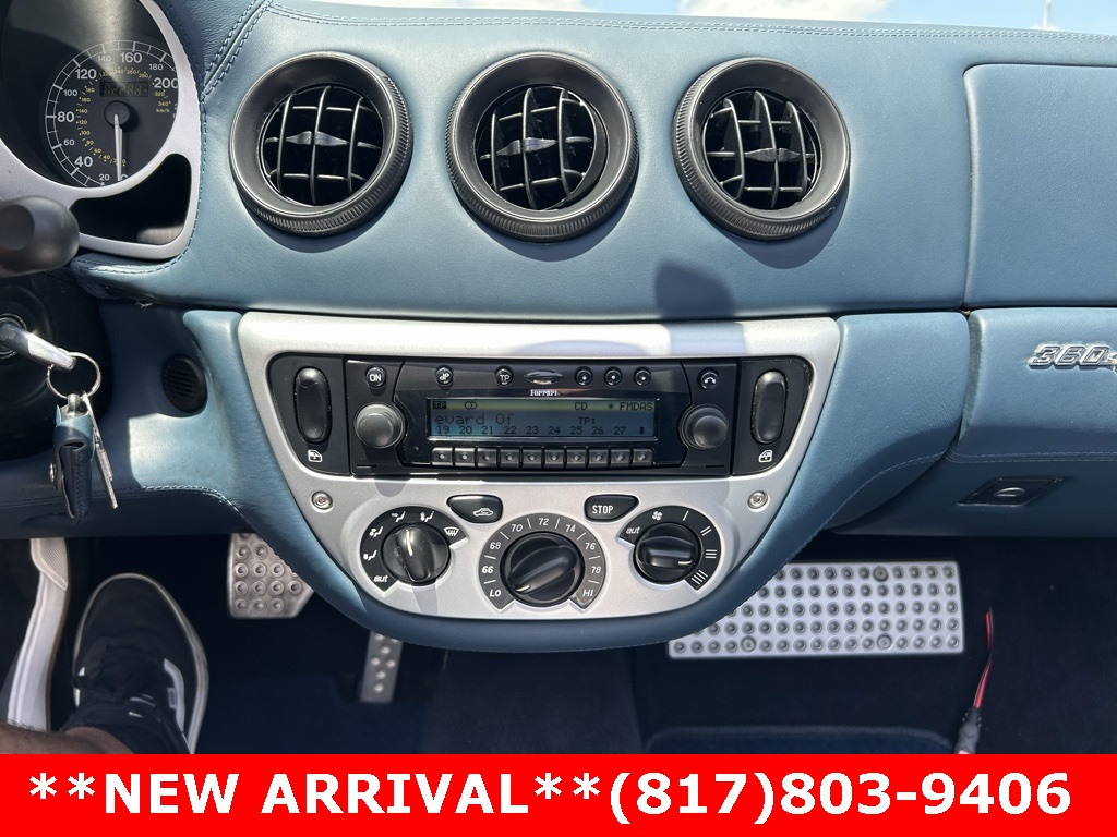 2005 Ferrari 360 Modena Spider photo 4