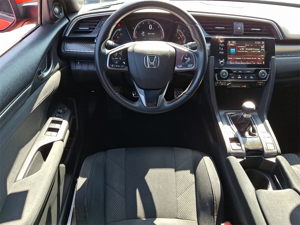 2019 Honda Civic Si photo 12