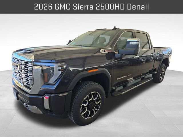 2026 GMC Sierra 2500HD Denali's photo