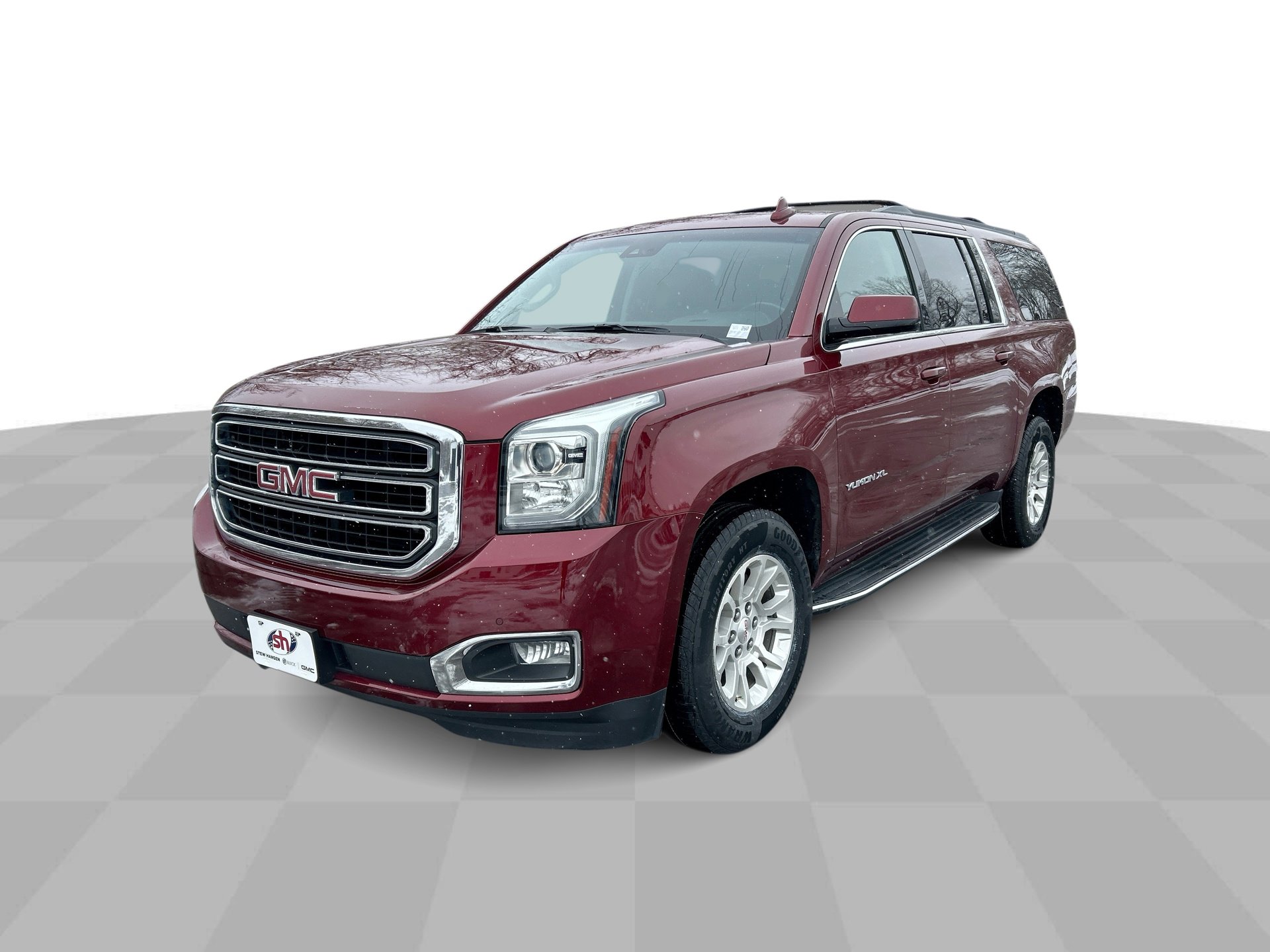 2018 GMC Yukon XL SLT's photo
