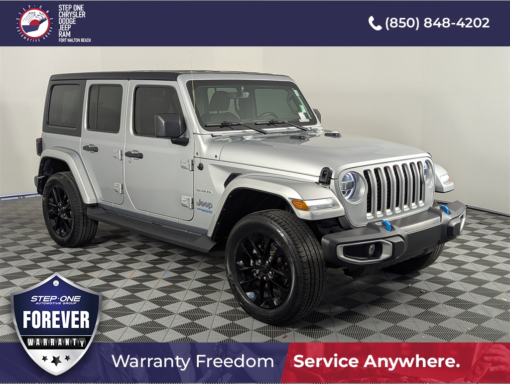 2022 Jeep Wrangler Unlimited Sahara 4XE's photo