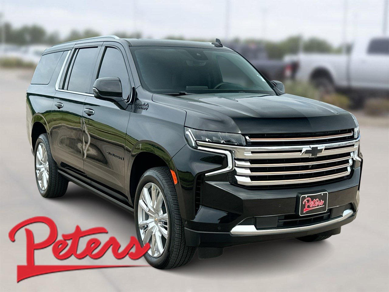 2024 Chevrolet Suburban Shield High Country
