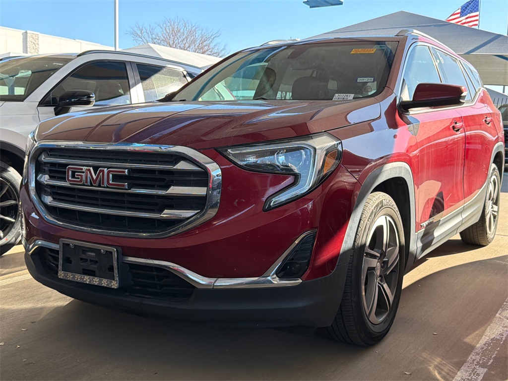 2019 GMC Terrain SLT's photo