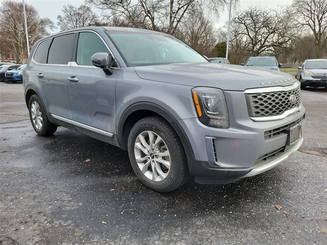 2021 Kia Telluride LX's photo