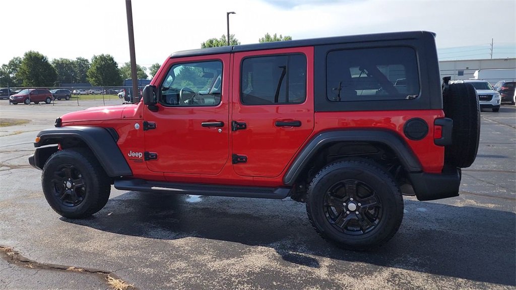 2021 Jeep Wrangler Unlimited Sport S photo 6