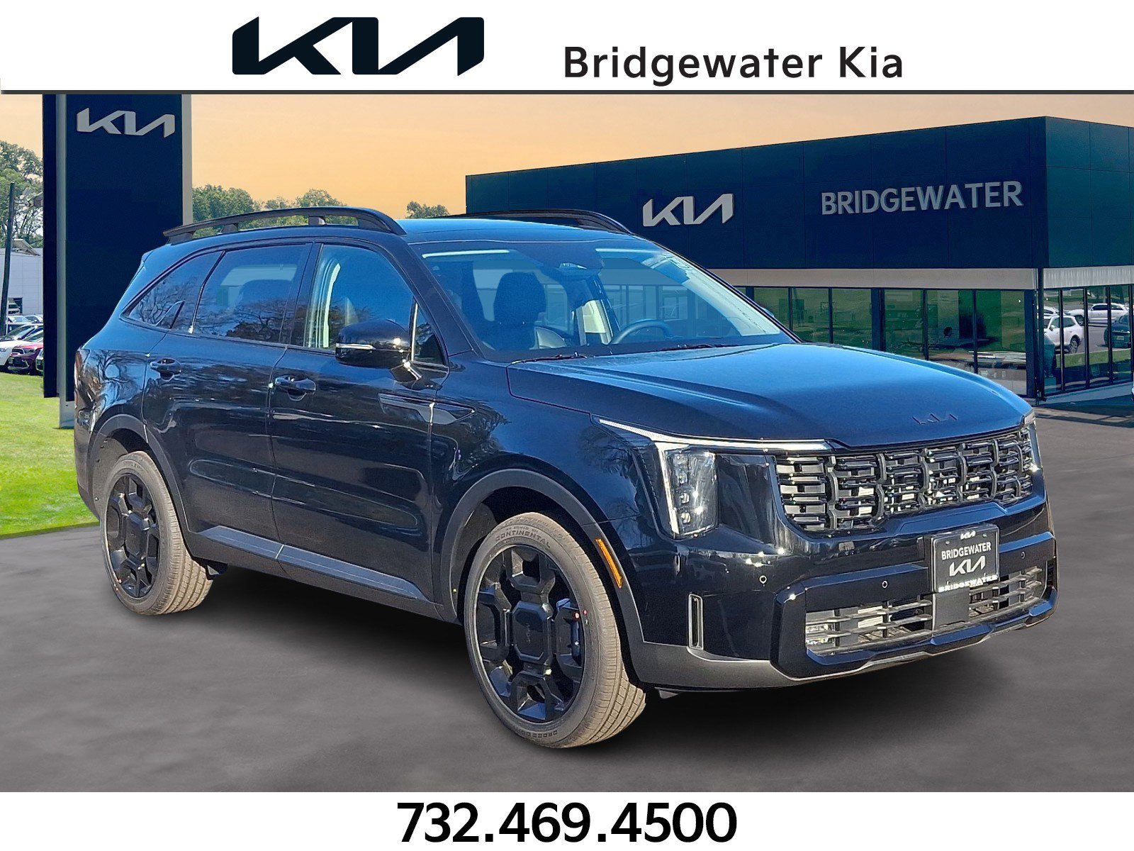 2026 Kia Sorento X-Line EX's photo