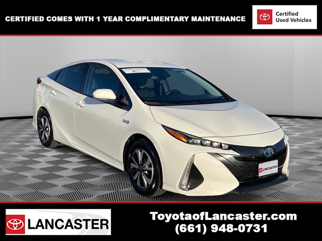 2018 Toyota Prius Prime Premium's photo