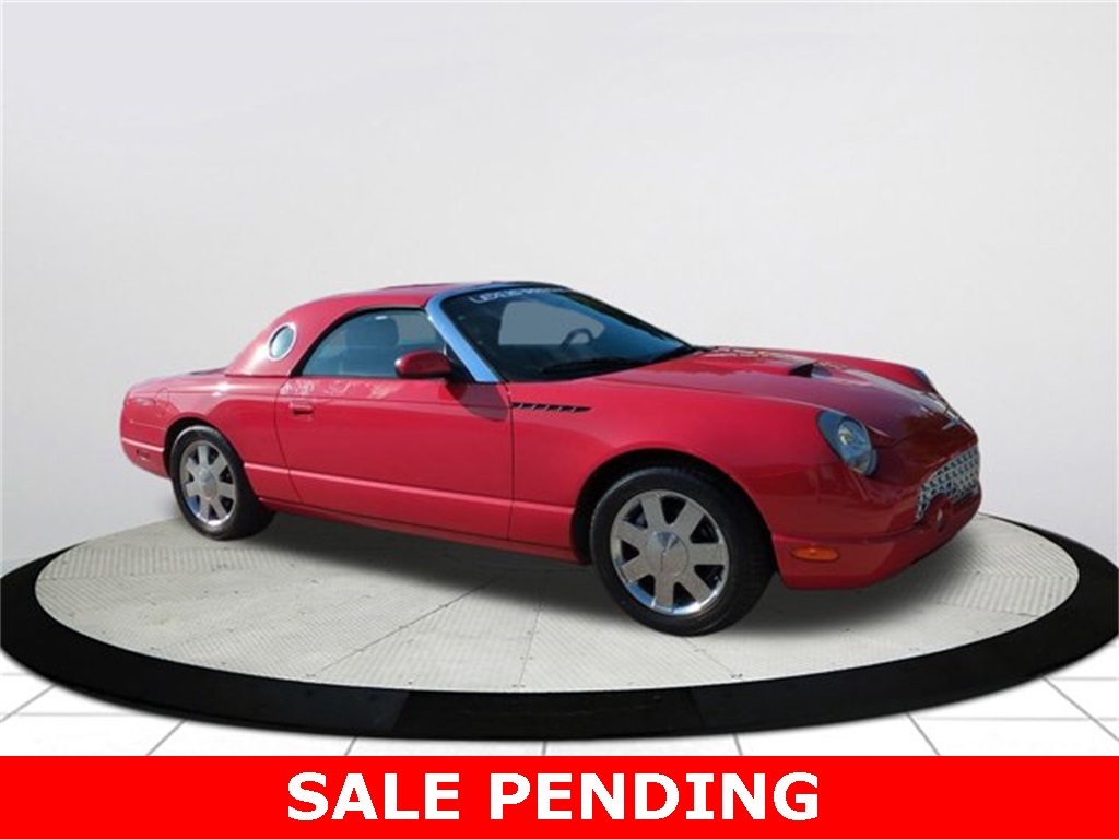 2002 Ford Thunderbird's photo