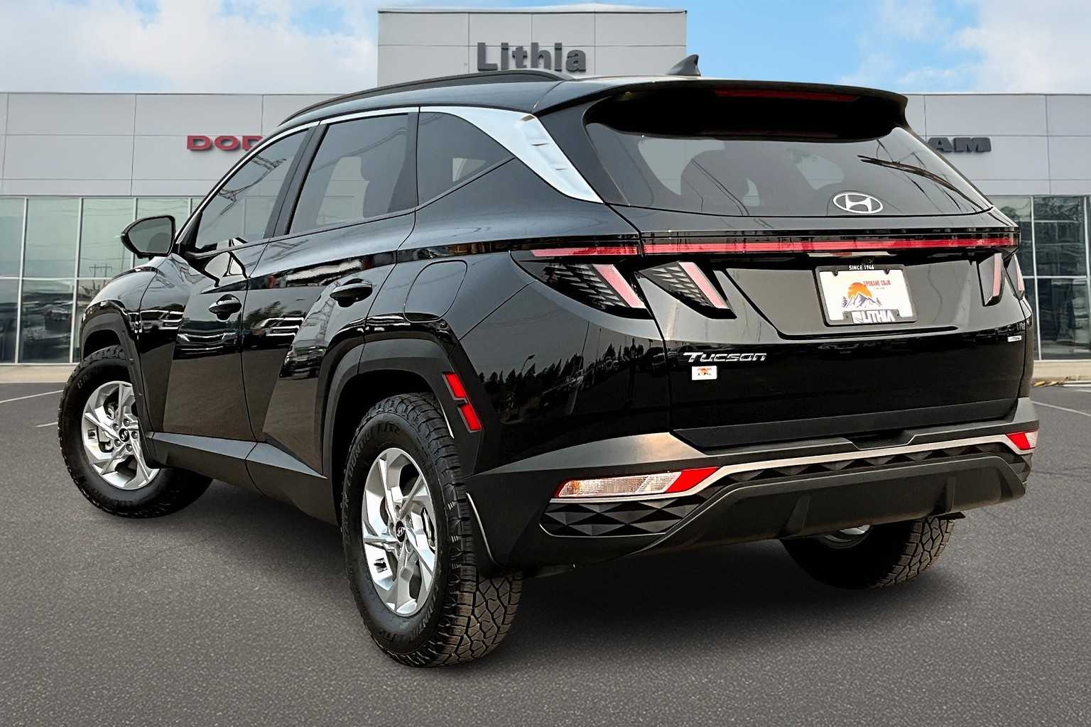 2023 Hyundai Tucson SEL photo 3