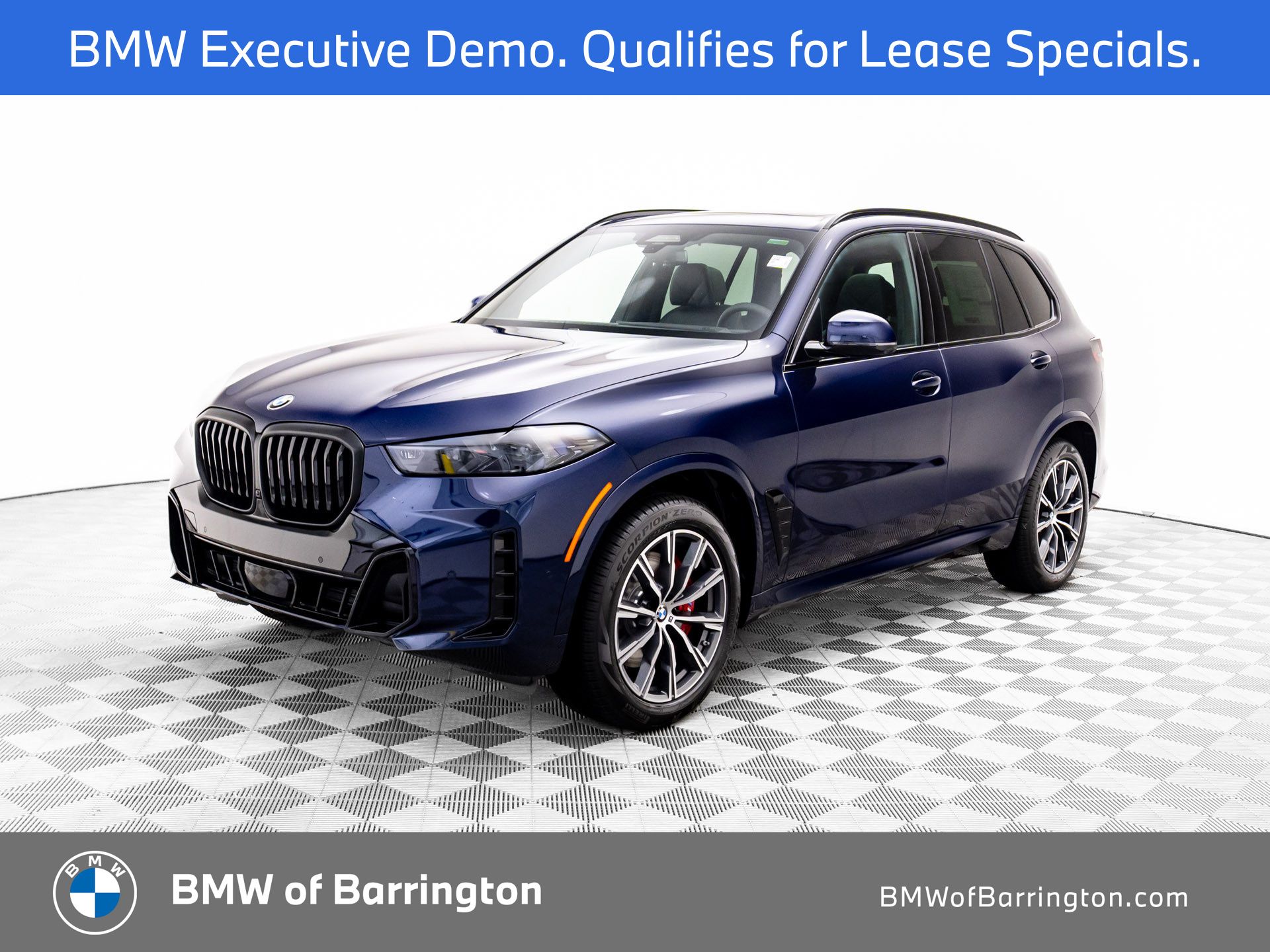 2026 BMW X5 40i's photo