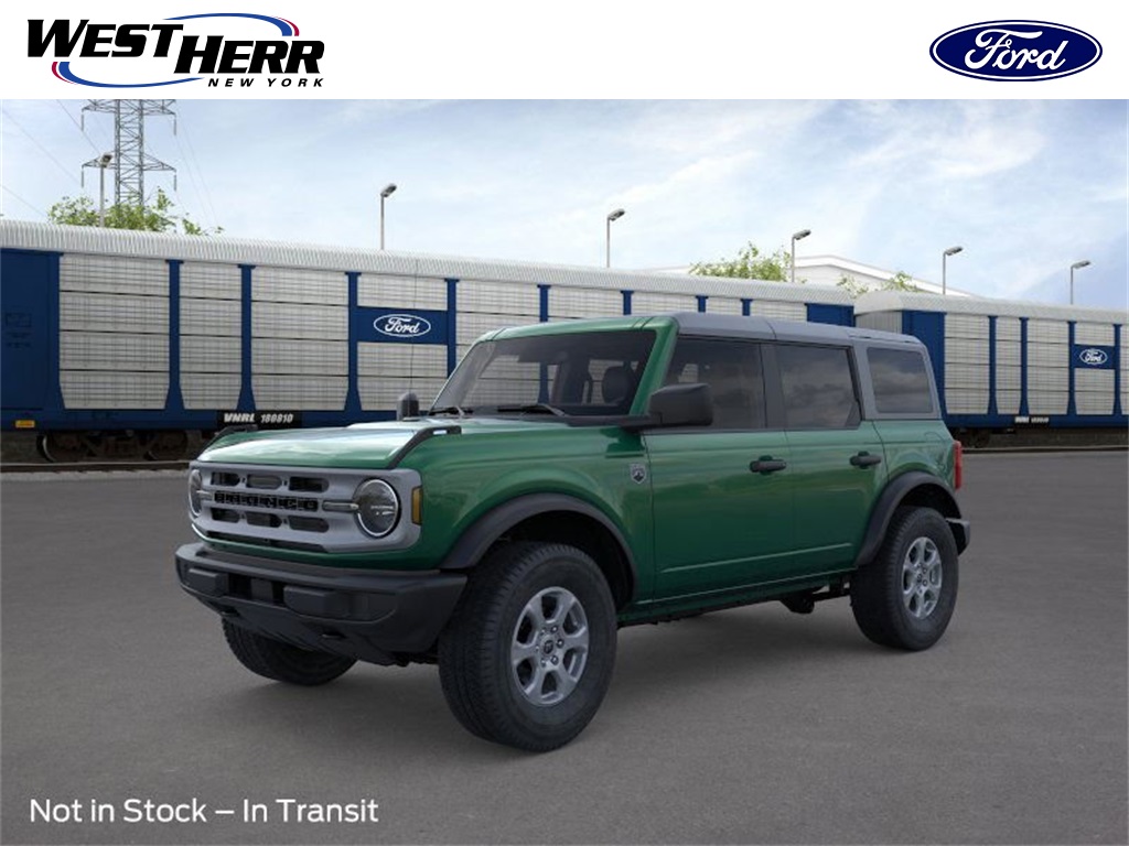 2025 Ford Bronco 4-Door Big Bend's photo