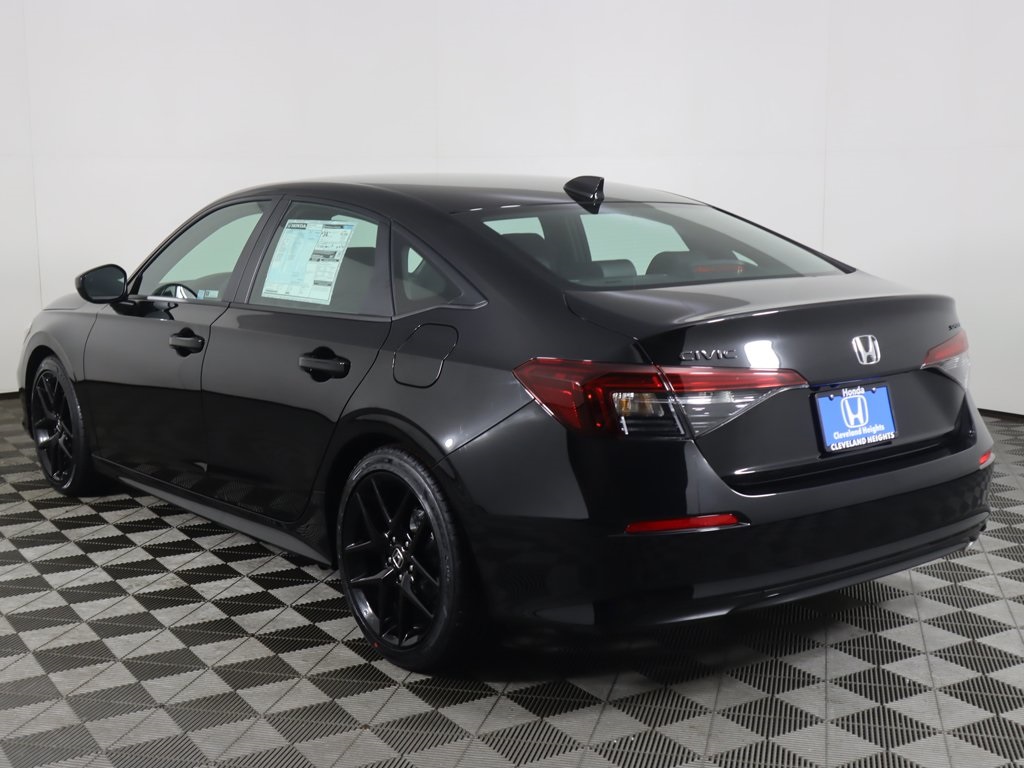 2026 Honda Civic Sport photo 3