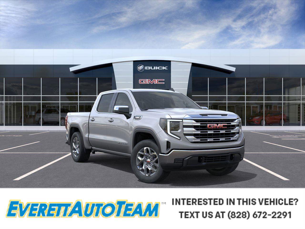 2026 GMC Sierra SLE's photo