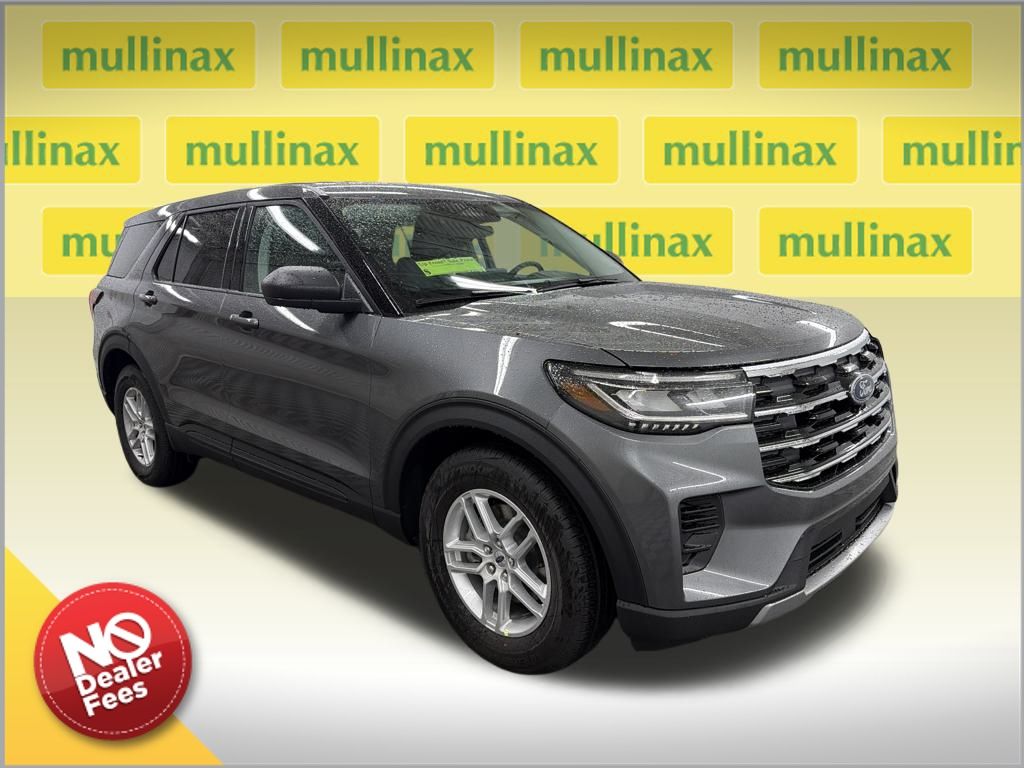 2026 Ford Explorer's photo
