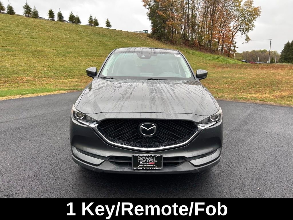 Used 2020 Mazda CX-5 Touring with VIN JM3KFBCM4L1765333 for sale in Sussex, NJ