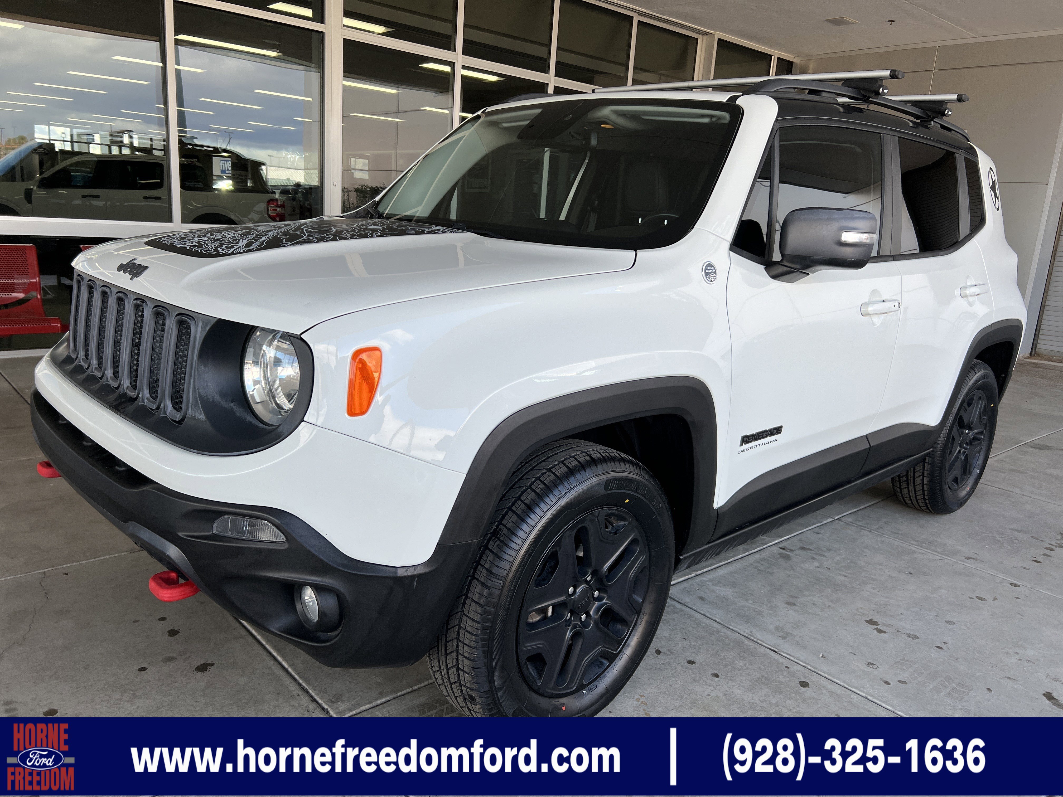 2017 Jeep Renegade Deserthawk