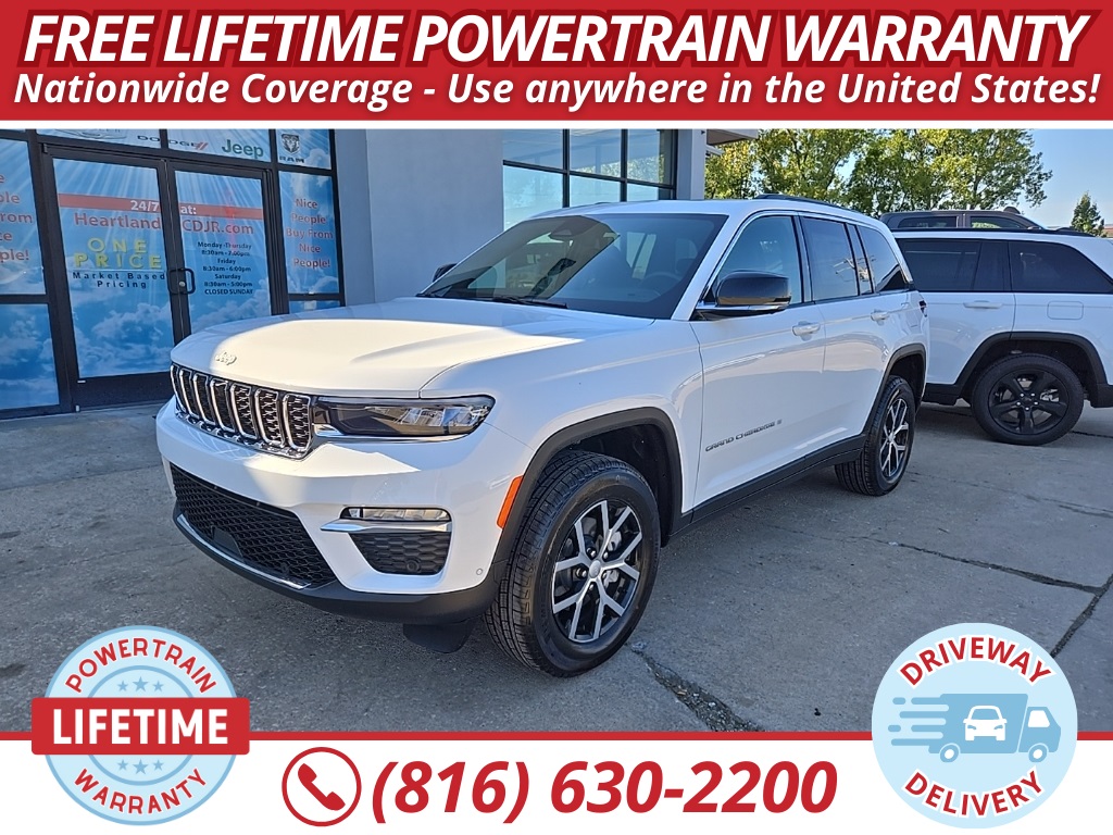 2025 Jeep Grand Cherokee Limited's photo