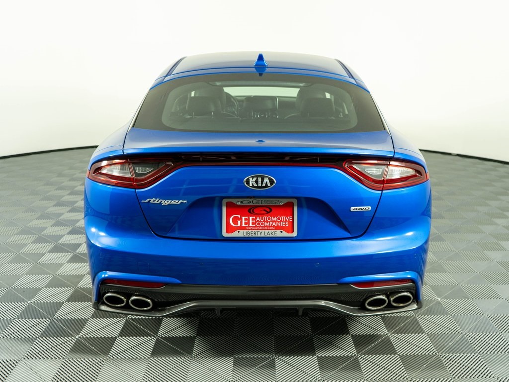 2019 Kia Stinger photo 5