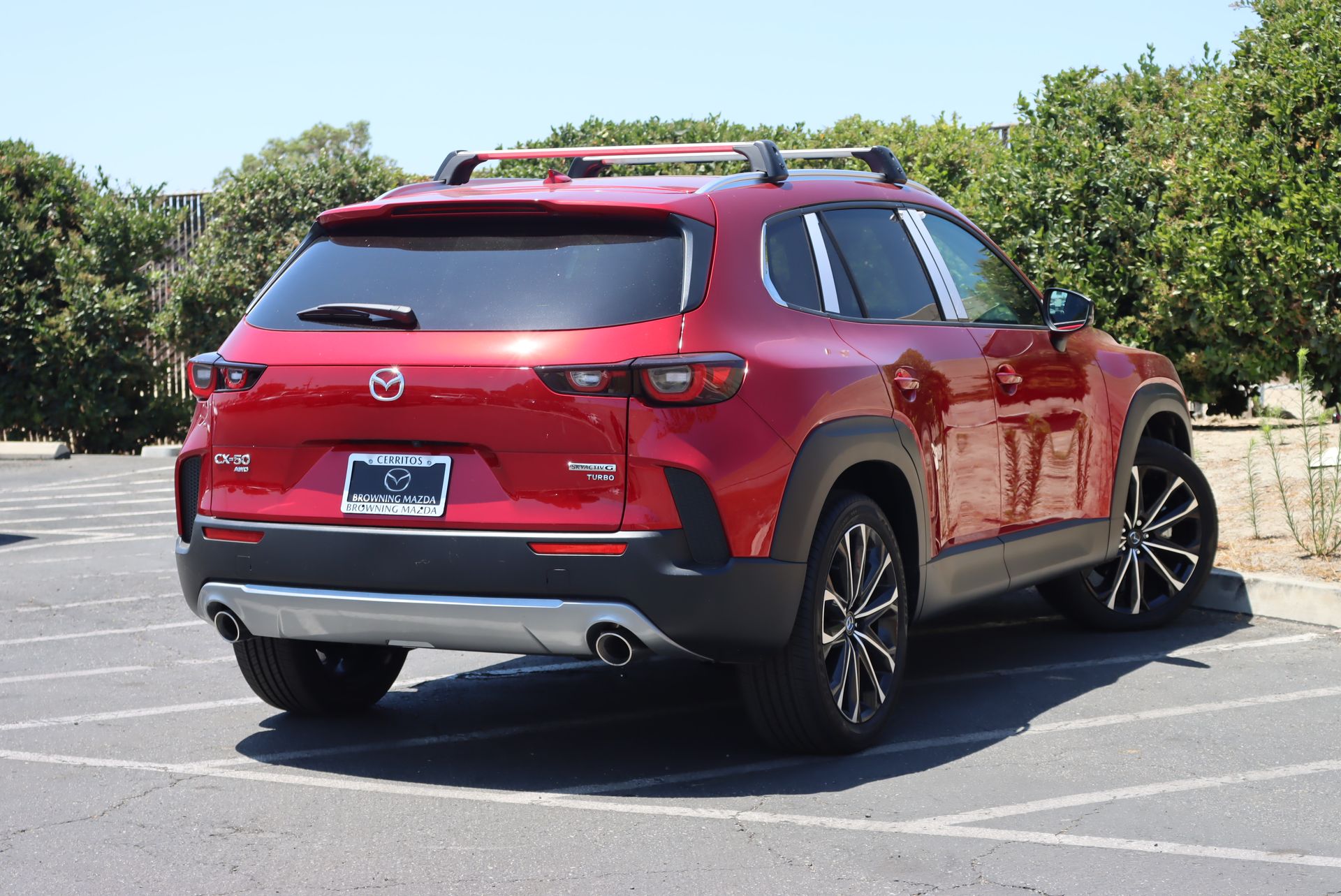 2025 Mazda CX-50 2.5 Turbo Premium photo 2