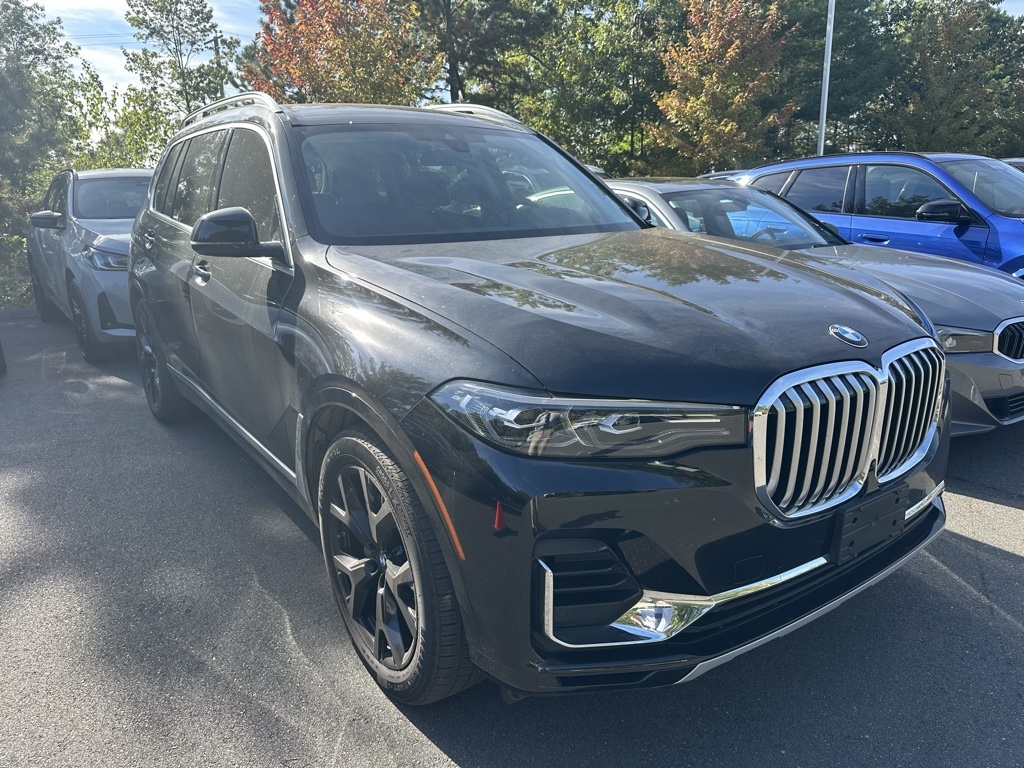 2022 Bmw X7 xDrive40i photo 3