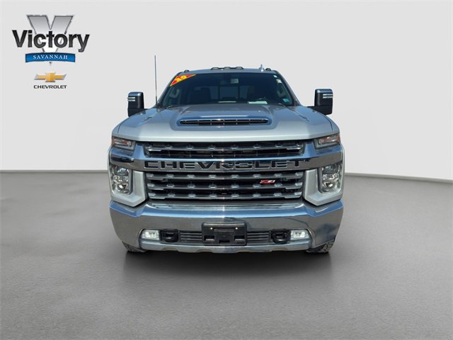 Used 2020 Chevrolet Silverado 3500HD LTZ with VIN 1GC4YUEYXLF190830 for sale in Kansas City