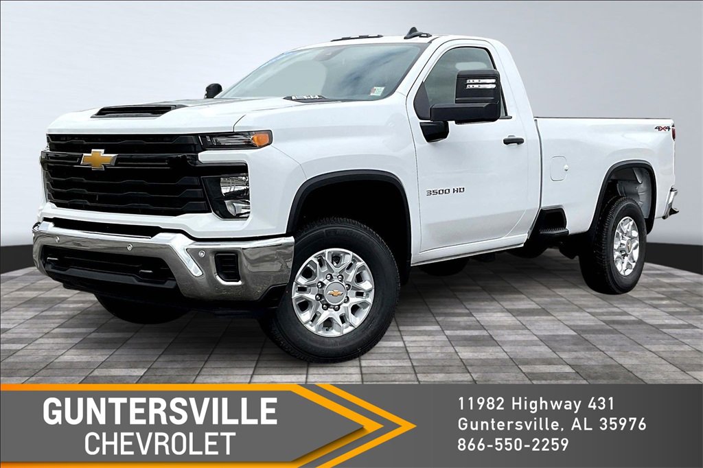 2026 Chevrolet Silverado 3500HD Work Truck's photo