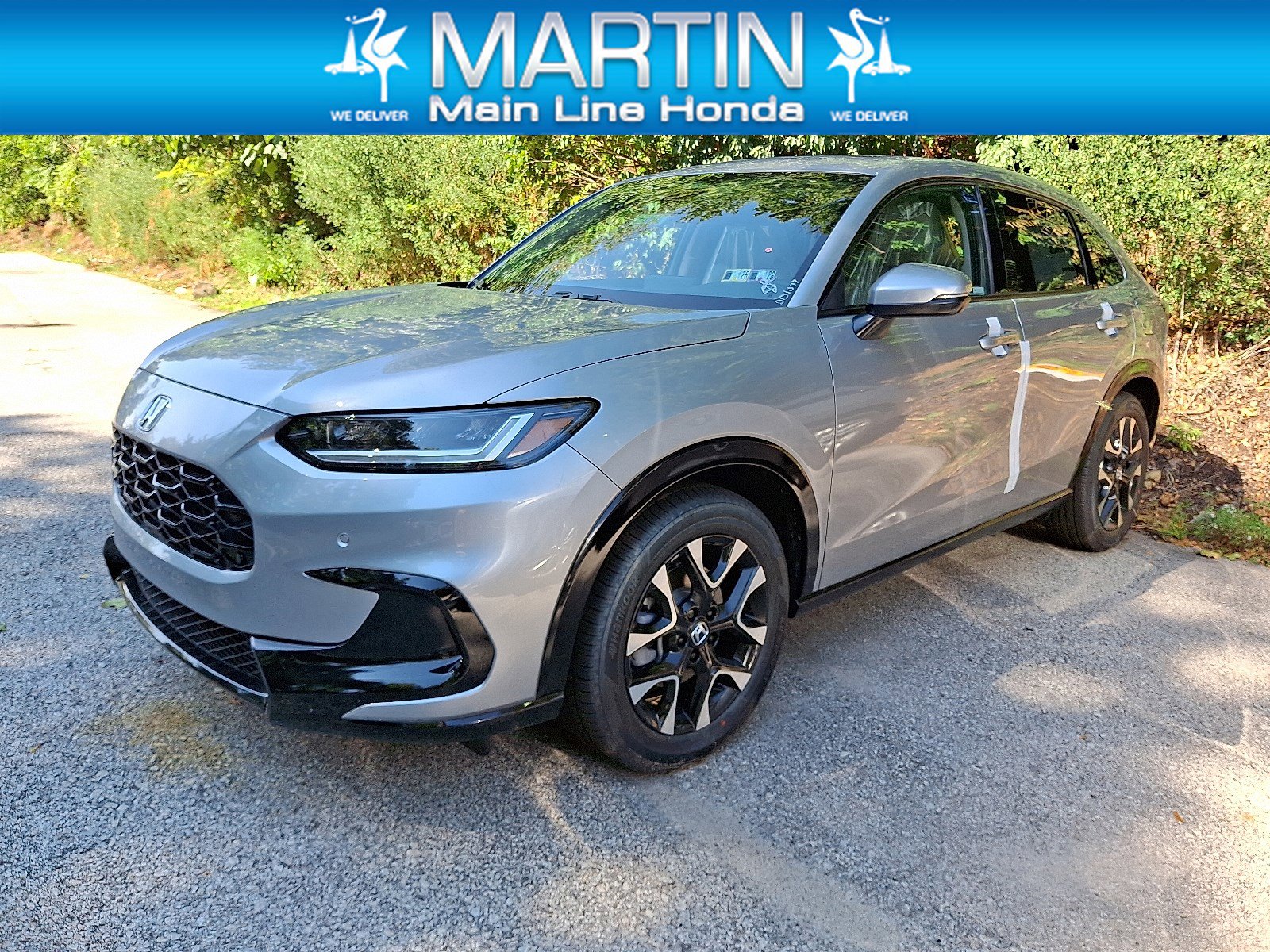 2026 Honda HR-V EX-L's photo