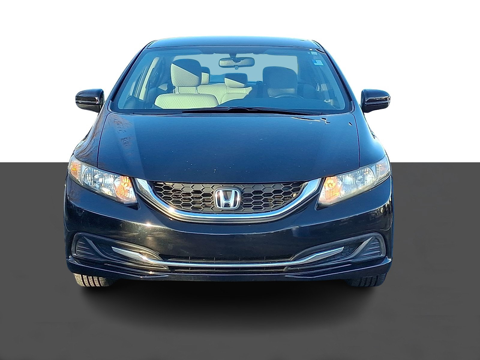 Certified 2015 Honda Civic LX with VIN 19XFB2F59FE234303 for sale in Newark, DE