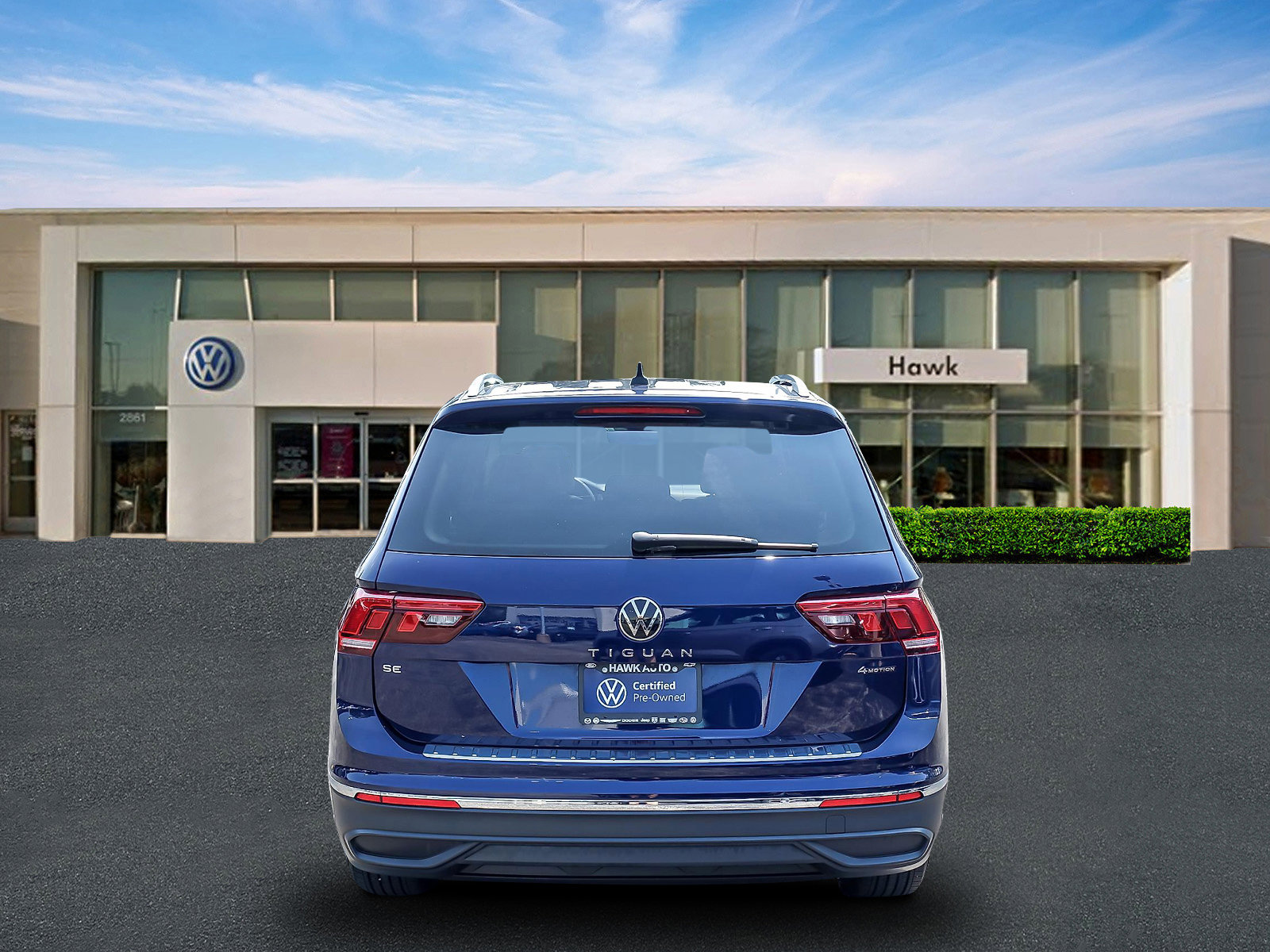 2022 VOLKSWAGEN TIGUAN - Image 4